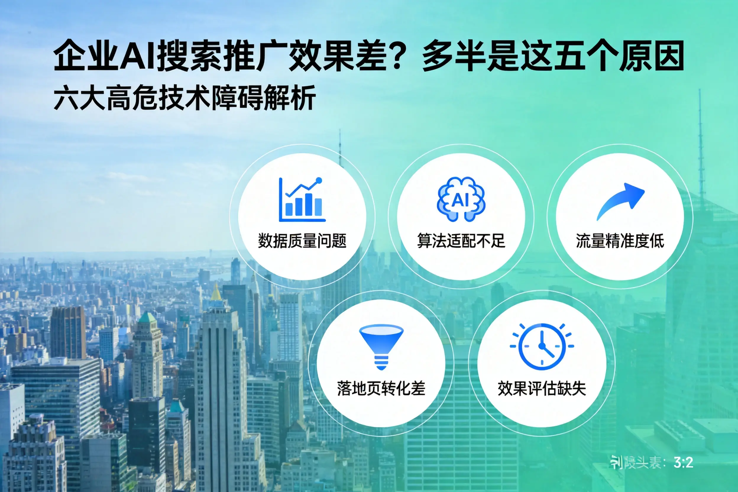 卢氏企业AI搜索推广效果差？多半是这五个原因