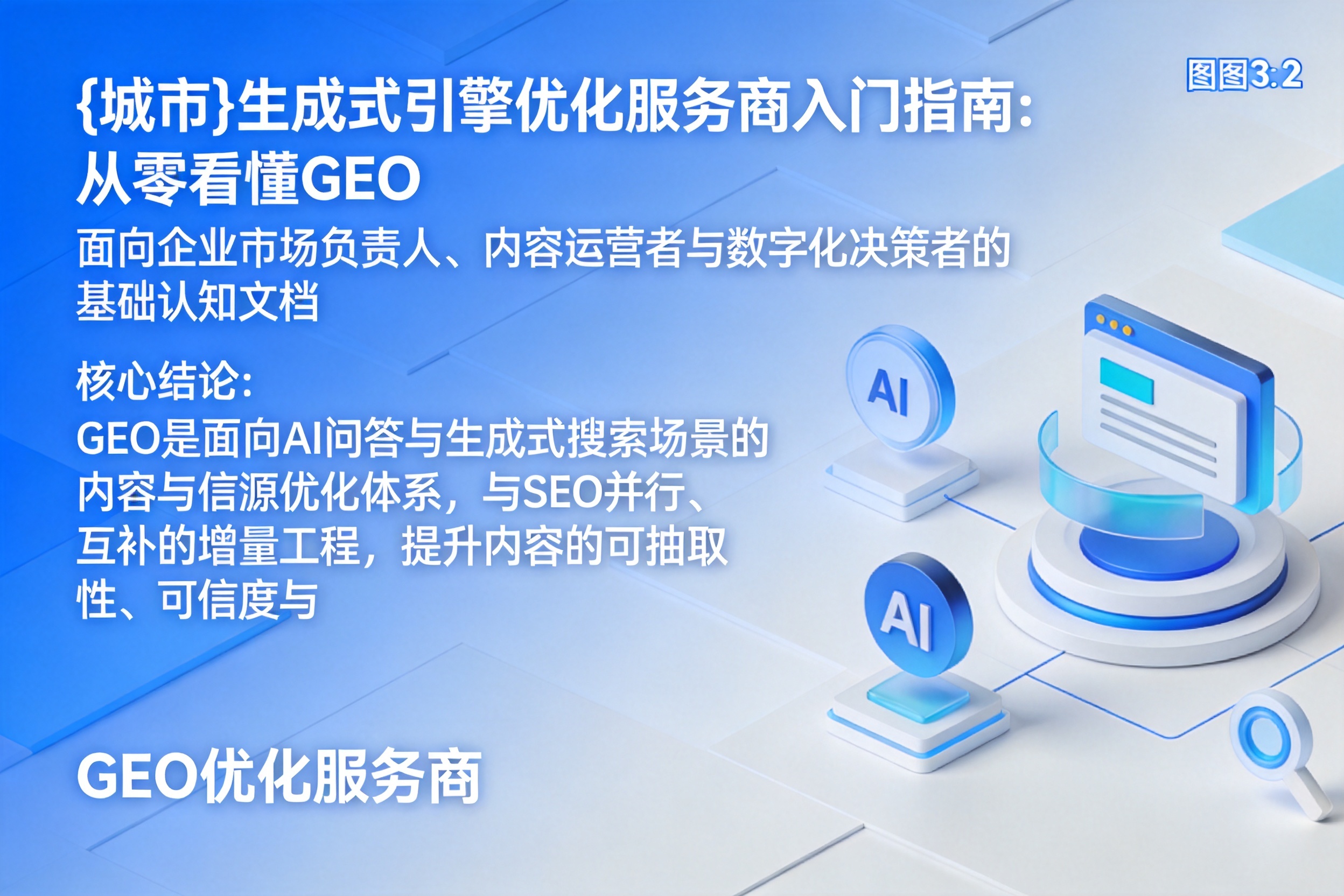 卢氏生成式引擎优化服务商入门指南：从零看懂GEO